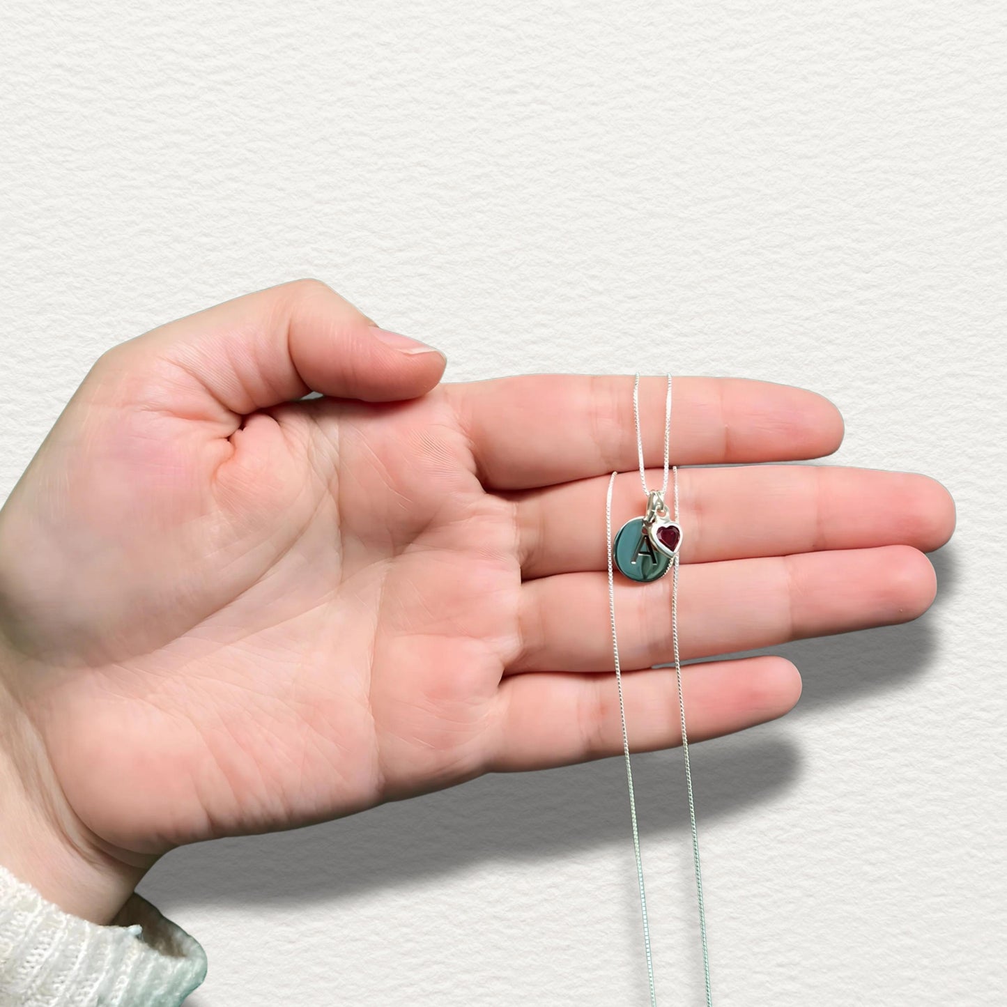 Cadena Miamore con Corazón