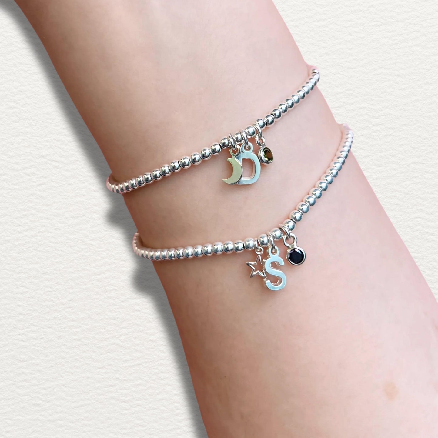 Pulsera con charms