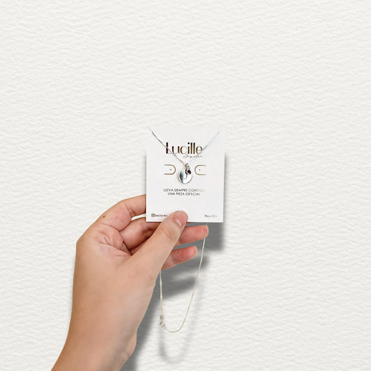 Cadena Miamore con Piedra