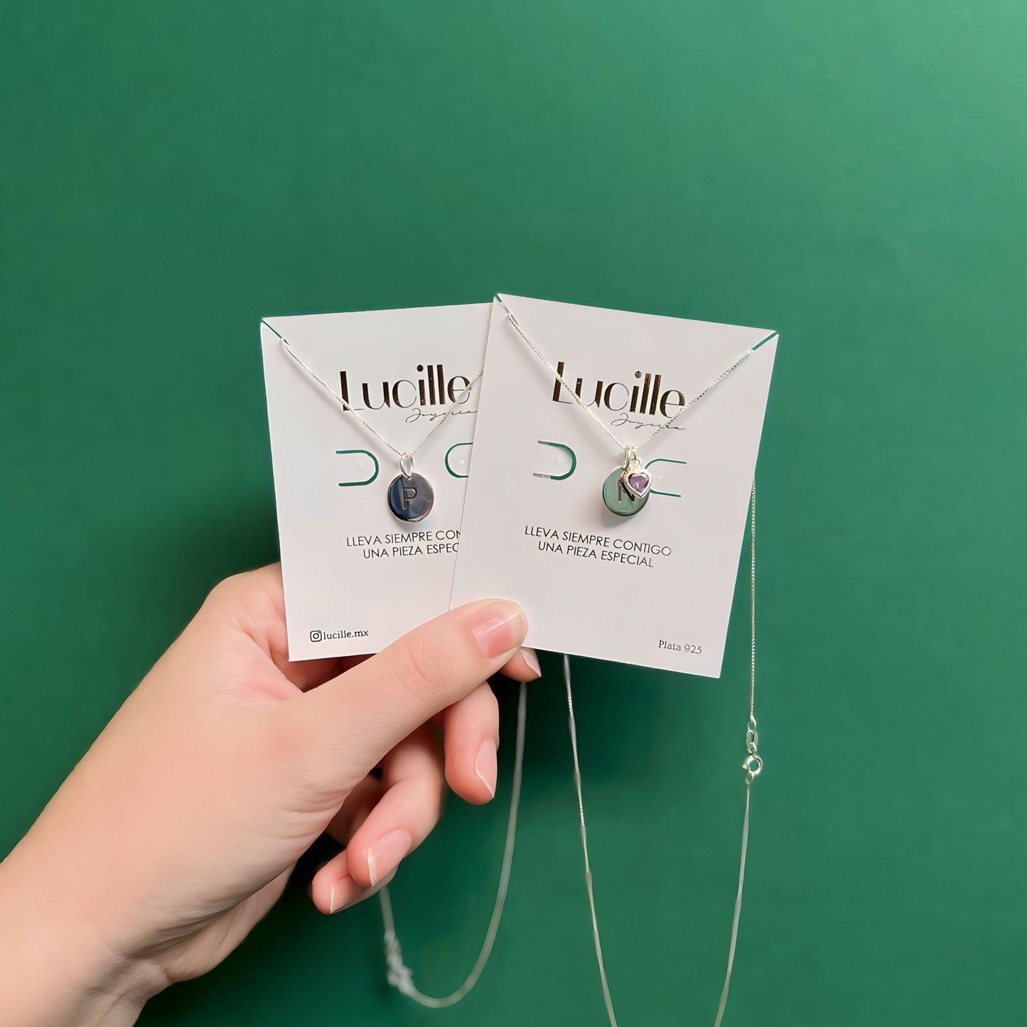 Cadena Miamore sin corazón